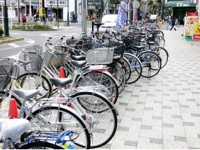 放置自転車・バイク処分